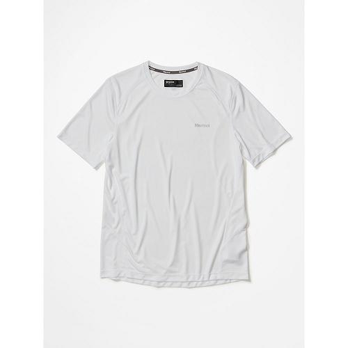 Marmot Clothes White NZ - Windridge T-Shirts Mens NZ2103857